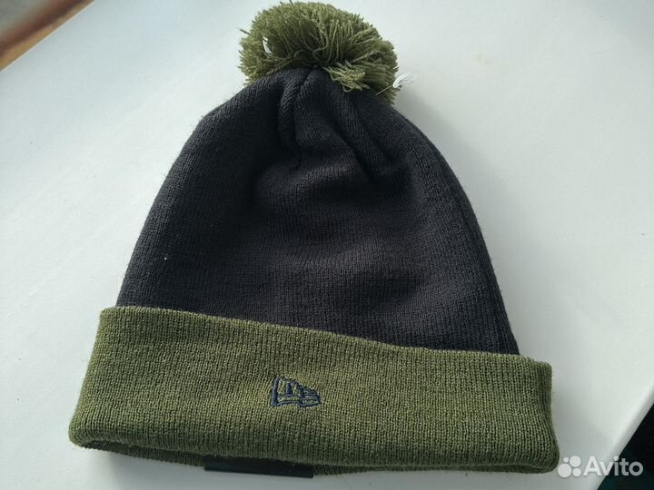 Вязаная шапка New Era