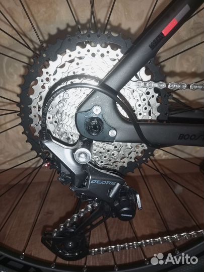 Велосипед карбон на осях Twitter