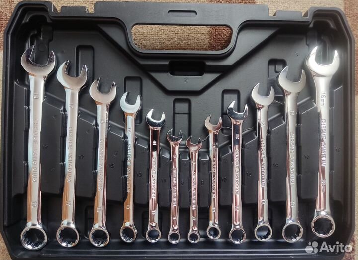 Набор инструментов ключей