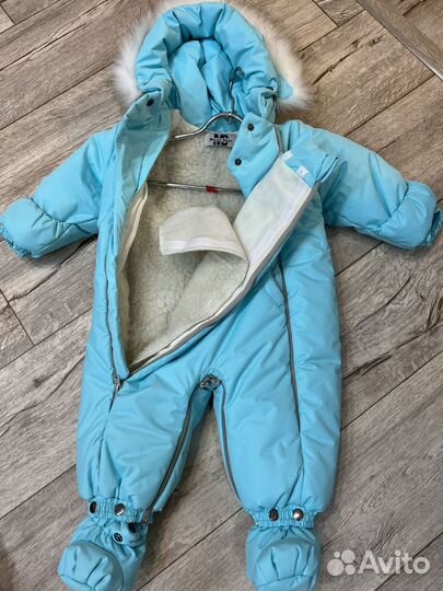 Зимний комбинезон
