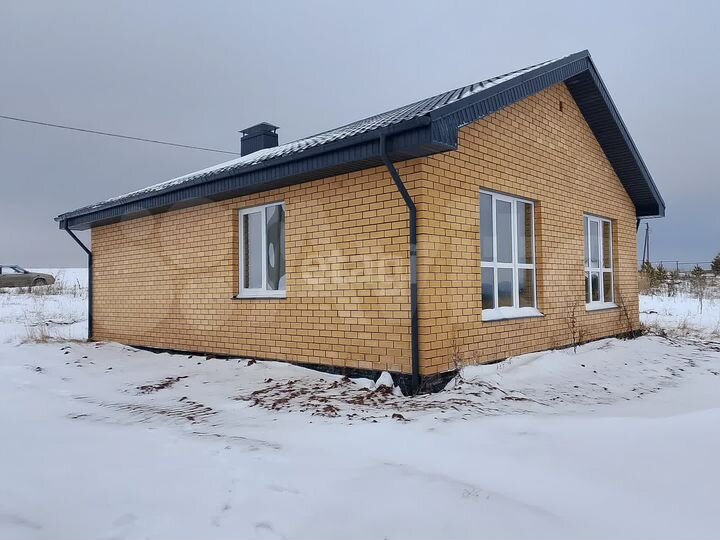 Дом 80 м² на участке 12 сот.