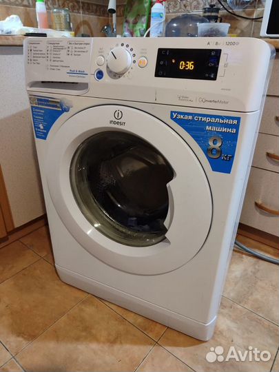 Стиральная машина Indesit 8кг