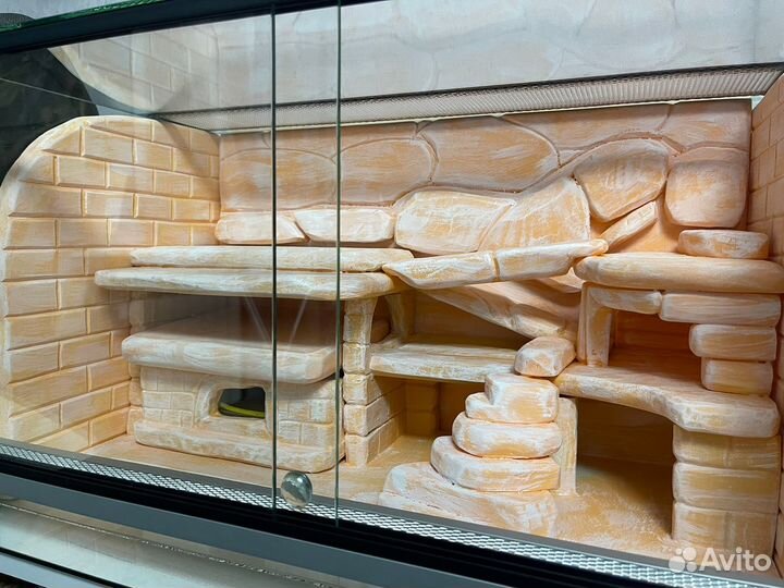 Фоны для террариумов, аквариумов, палюдариумов