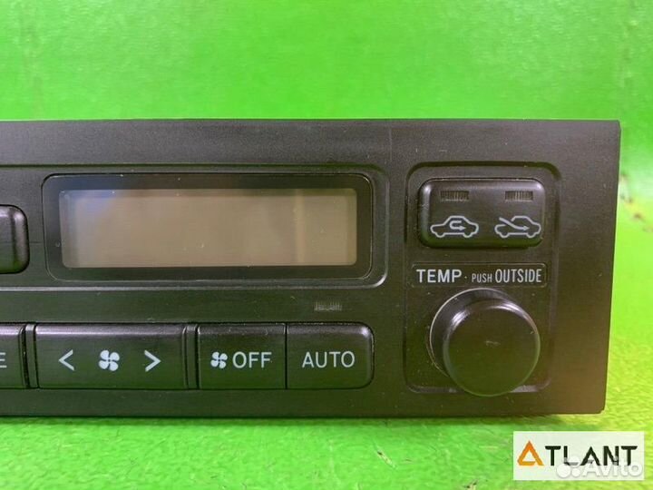 Климат-контроль toyota grand hiace