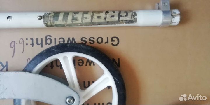 Самокат graffiti