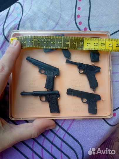 Модель пистолета набор 1:4