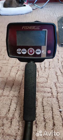 Металлоискатель fisher f22