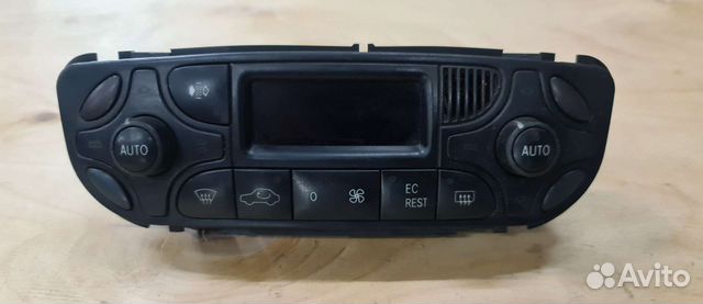 Блок управления климатом Mercedes W203