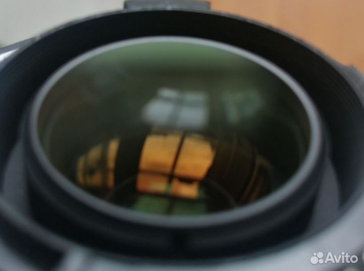 Объектив nikon ED AF VR nikkor 80-400 4.5D