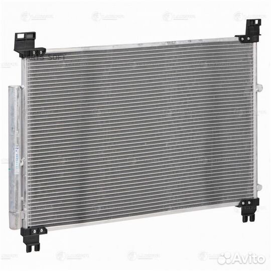Радиатор кондиционера Лексус RX 15