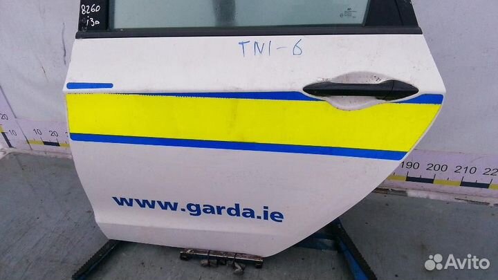 Дверь задняя левая Hyundai i30