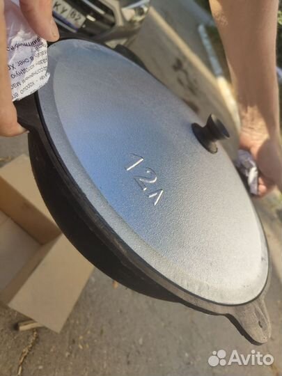 Казан чугунный 12 литров, Наманган