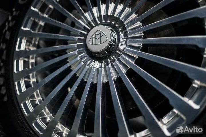 Кованые R22 диски стиль Maybach Mercedes GLS x167