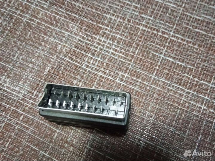 Переходник skart на 3 RCA