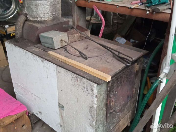 Твердотопливный котел бу