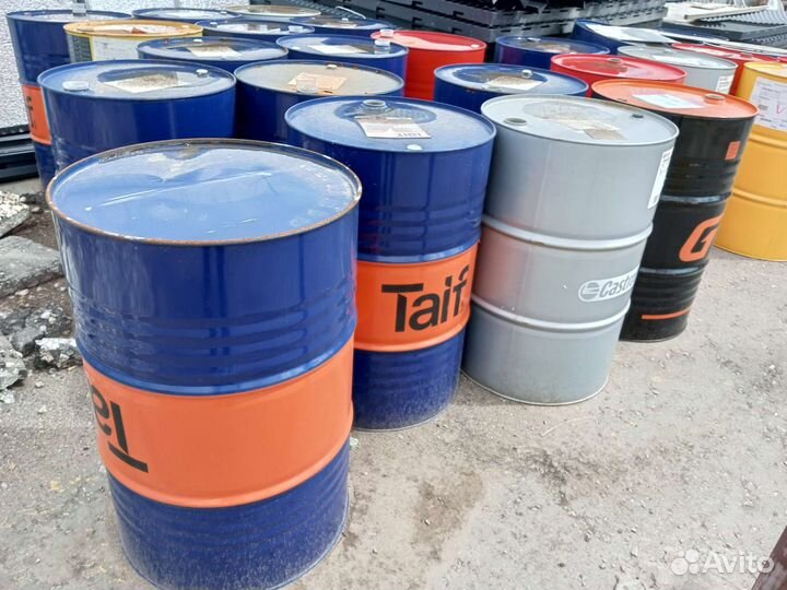 Бочка 200 л мет. из-под масла/антифриза