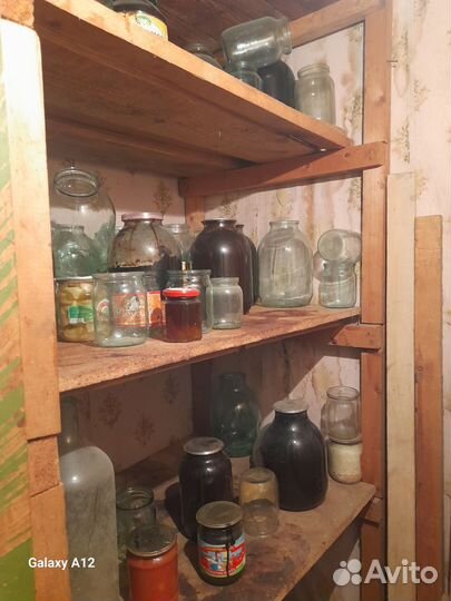 Банки стеклянные