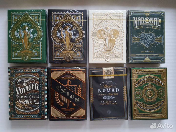 Карты игральные theory11