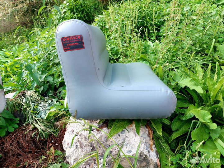 Надувное кресло для лодки пвх