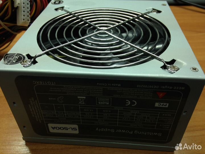 Блок питания SL-500A