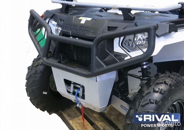 Бампер на Polaris Sportsman 450/570