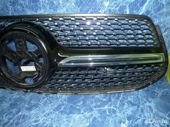 Решетка радиатора Mercedes W167 V167 Мерседес в167