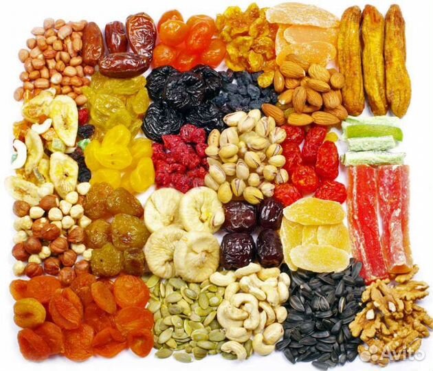 Орехи, сухофрукты и специи оптом