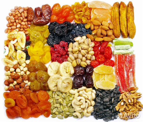 Орехи, сухофрукты и специи оптом