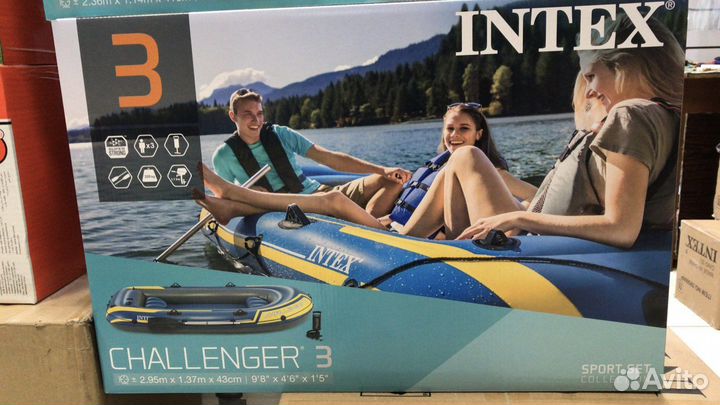 Лодка Intex пвх