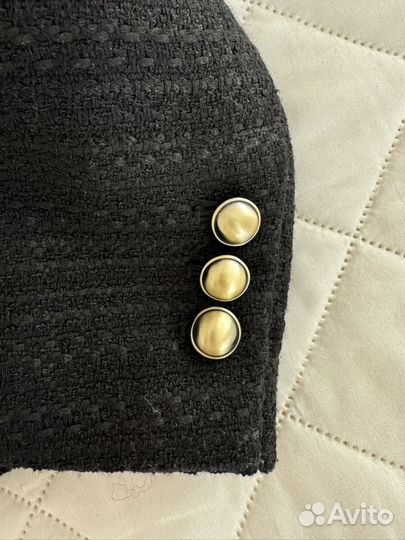 Твидовый жакет lime