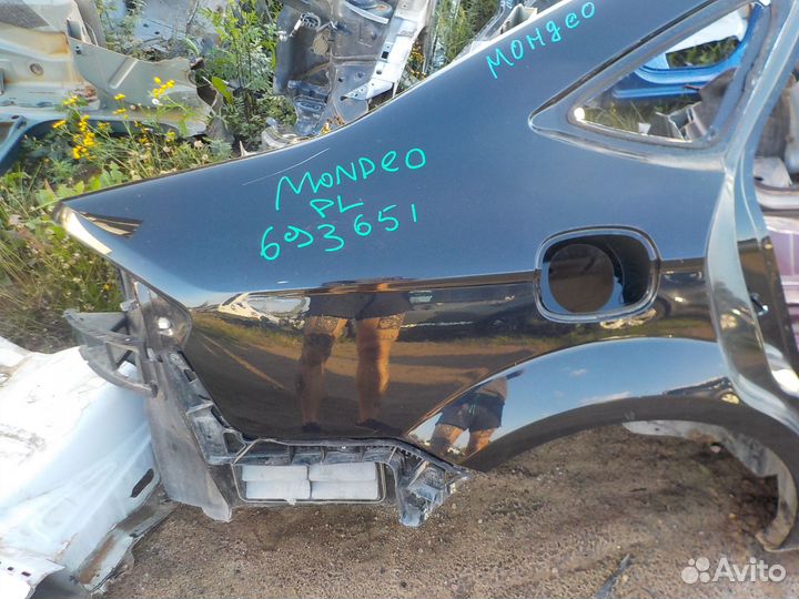 Крыло заднее правое Ford Mondeo
