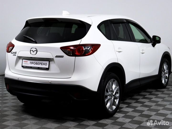 Mazda CX-5 2.5 AT, 2014, 107 369 км