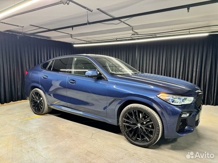 BMW X6 3.0 AT, 2020, 63 000 км