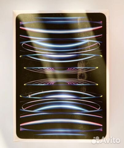 iPad Pro 11 2022 M2 256Gb Wi-Fi Silver Новый