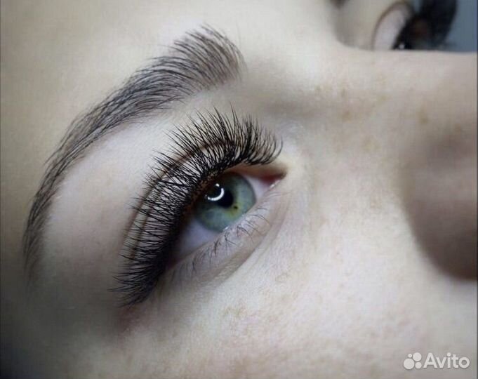 Наращивание ресниц быстро