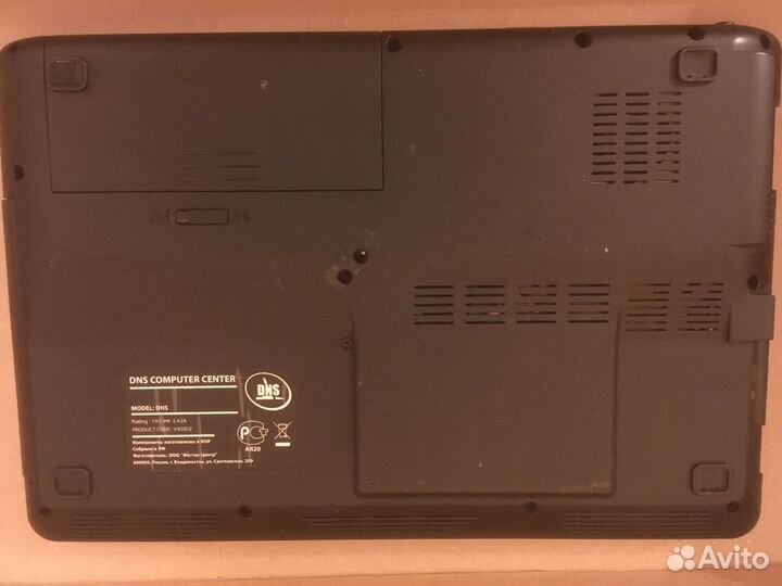 DNS 0123970 v40si2 (разбираю, запчастями, отправк)