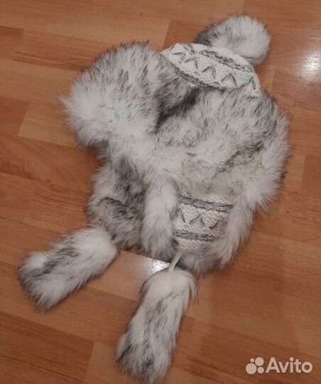 Шапка зимняя женская