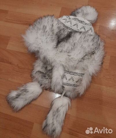 Шапка зимняя женская