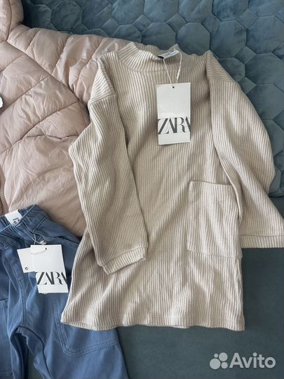 Вещи zara для девочки 2-3 года