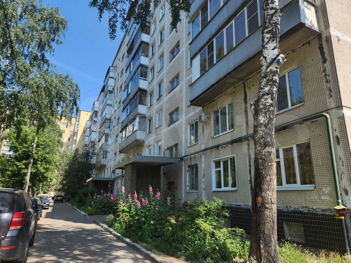 1-к. квартира, 33,7 м², 1/9 эт.