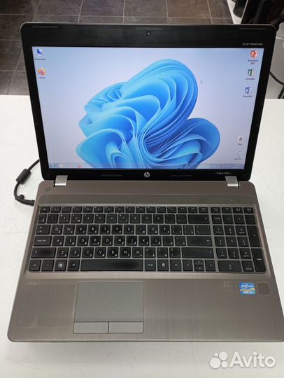 Бизнес-бук HP i5 +8gb +SSD +Video 1gb Гарантия