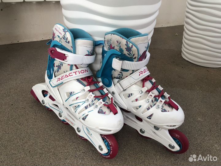 Роликовые коньки 32-35