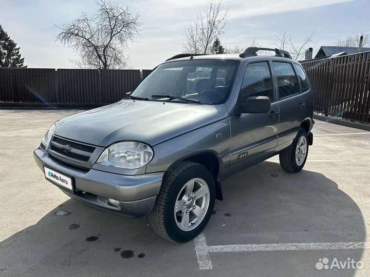 Chevrolet Niva 1.7 МТ, 2007, 97 000 км