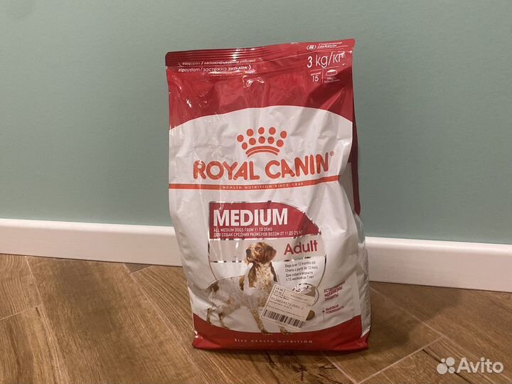 Корм для собак