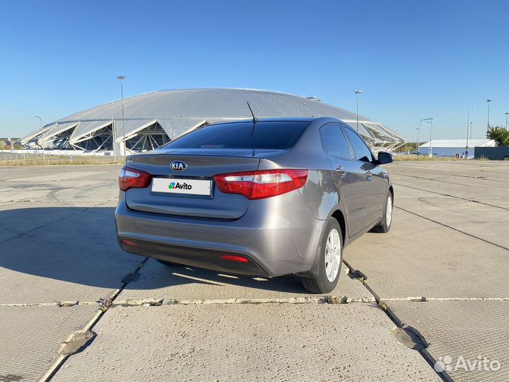 Kia Rio 1.6 AT, 2015, 125 000 км