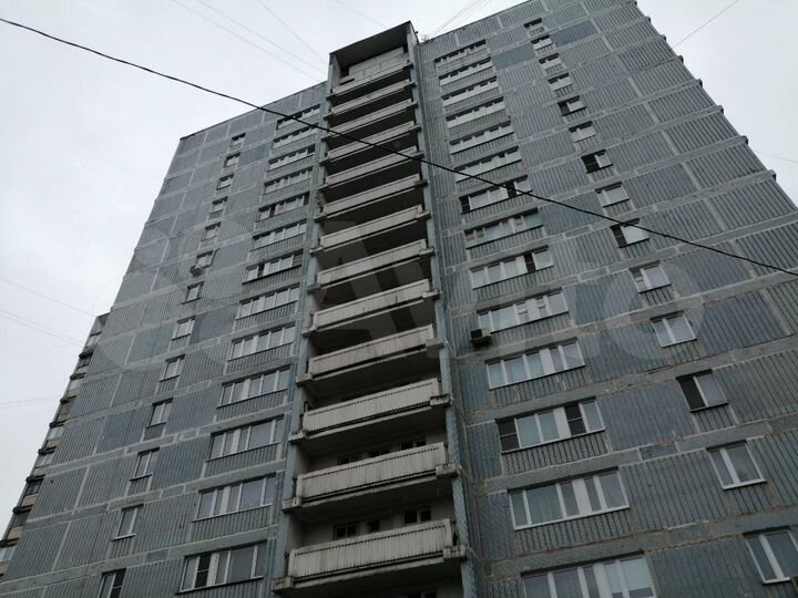 1-к. квартира, 37 м², 13/16 эт.