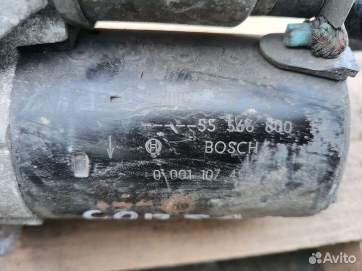 Стартер Opel Corsa Astra meriva 1.0 1.2 1.4