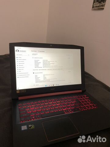 Ноутбук Acer Nitro an515-52