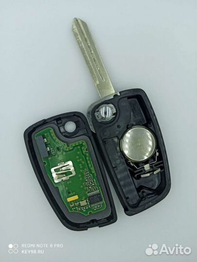 Ключ зажигания Nissan Qashqai