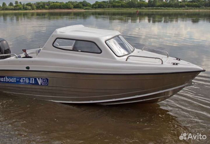 Катер Wyatboat-470П